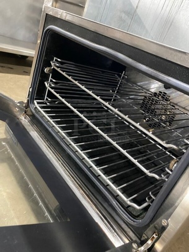 Turbofan Moffat Commercial Countertop Electric Powered Convection Oven! With View Through Door! Metal Oven Racks! All Stainless Steel! - Image 5 of 8