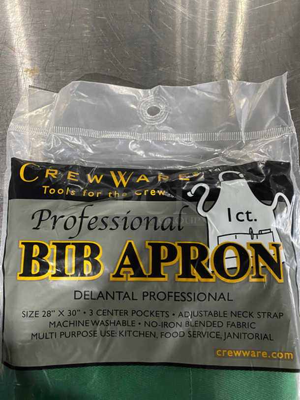 NEW! Crew Ware Professional Bib Apron! 11x Your Bid! - Image 2 of 4