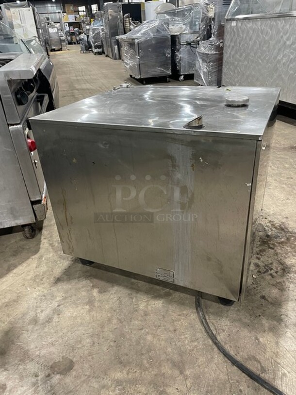 Rational Commercial Combi Oven! All Stainless Steel! On Legs! - Image 3 of 9