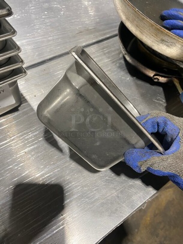 Commercial Steam Table/ Prep Table Food Pans! All Stainless Steel! 9x Your Bid! - Image 9 of 9