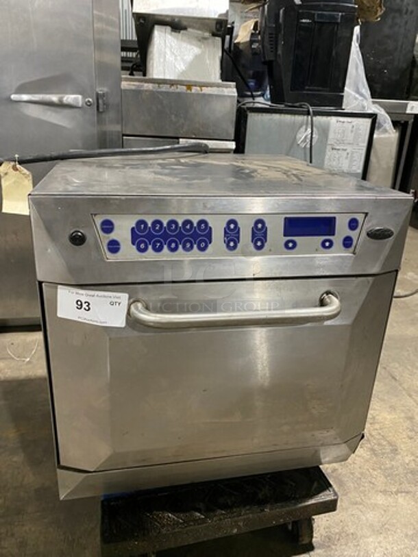 Merrychef Commercial Countertop Rapid Cook Oven! All Stainless Steel! SN: 0106000215 208V