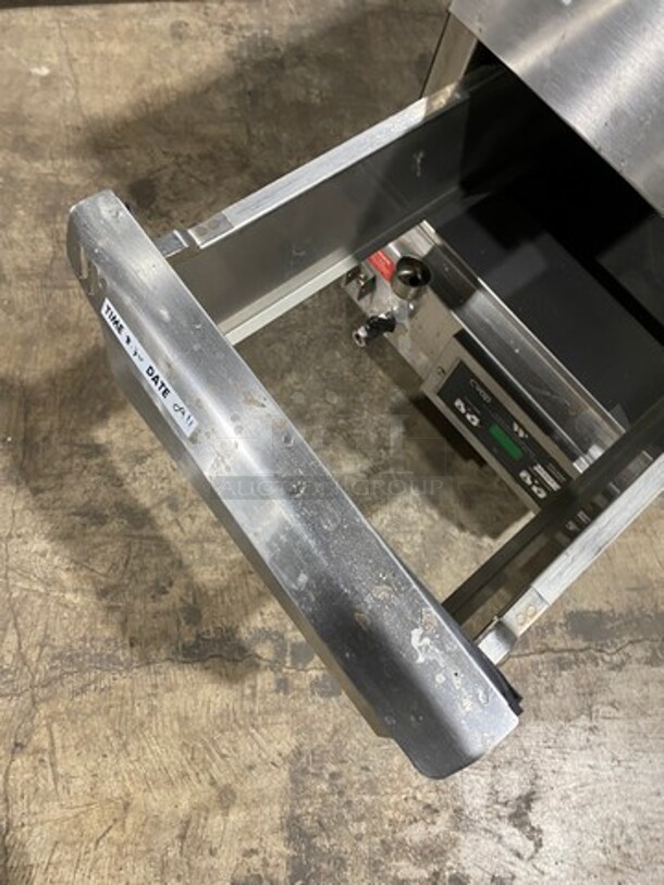 LATE MODEL! 2019 Winston Commerical 2 Drawer Food Warming/ Holding Cabinet! All Stainless Steel! On Casters! Model: HBB5N2GE SN: 201907020174 120V 60HZ 1 Phase - Image 6 of 9