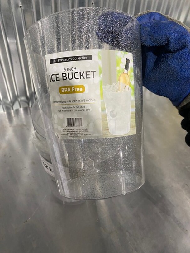 6" Ice Bucket! - Image 3 of 6