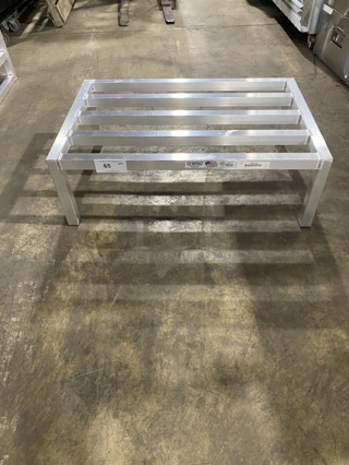 NEWAGE! Brand New Storage Dunnage Rack! Stainless Steel! MODEL:6008!