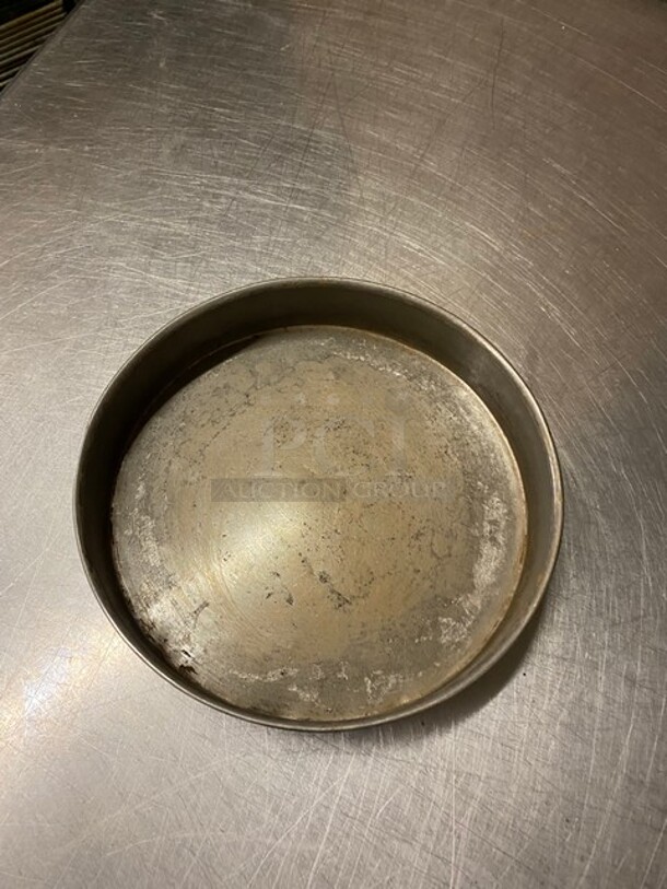 All One Money! 8" Tin Cake Pans!! - Image 3 of 5