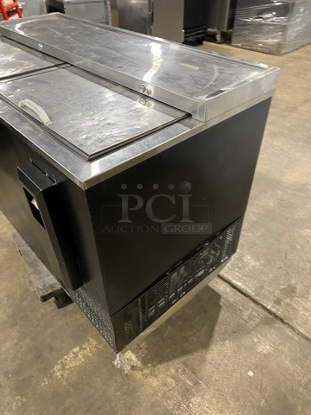 BLUEAIR Under The Counter Beer Bottle Cooler! Model BBC-50B Serial No: EQQ-BAB50-0004! 115V 60Hz 1PH  - Image 2 of 8