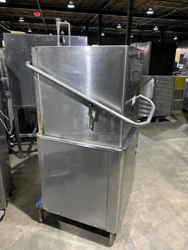 FAB! Hobart Commercial Pass-Through Heavy-Duty Dishwasher! All Stainless Steel! On Legs! Model: AM15 SN: 231099775 208/240V 60HZ 3 Phase - Image 3 of 10