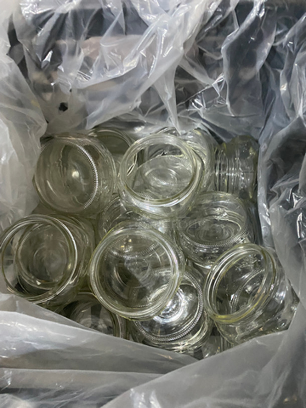 ALL ONE MONEY! Small Glass Mason Jars! - Image 2 of 5