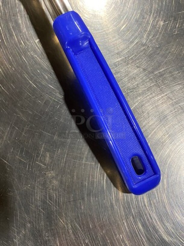 NEW! Allied Buying Perforated Serving Spoons! Stainless Steel With Cool Touch Handle! 6x Your Bid! - Image 5 of 7