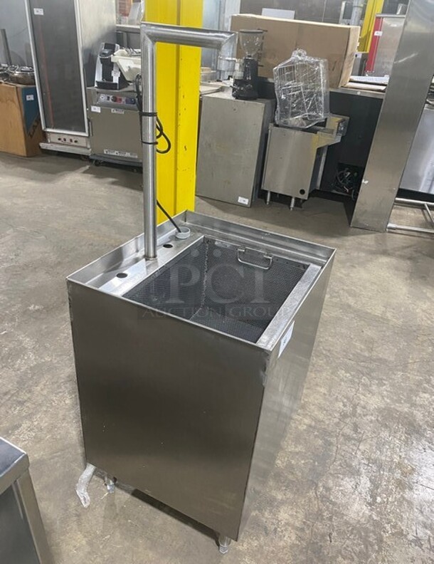 All Stainless Steel Commercial Corn/Pasta Cooker! On Legs! - Image 2 of 7