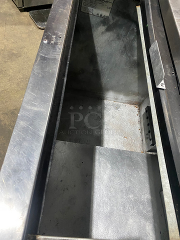 GREAT! True Commercial Under The Counter Beer Bottle Cooler! With Single Sliding Stainless Steel Top Door! Model: TD3612 SN: 1811647 115V 60HZ 1 Phase - Image 5 of 8