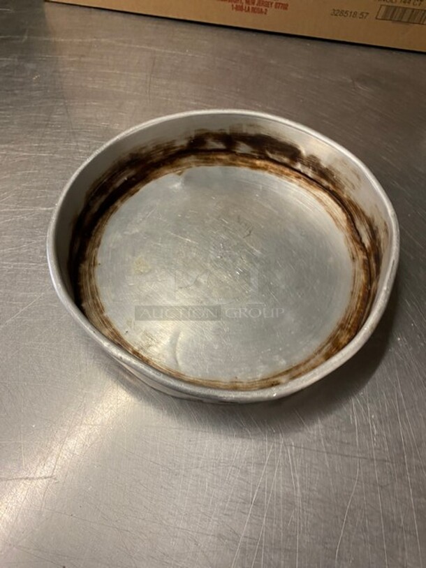 All One Money! 10" Round Tin Cake Pans! - Image 4 of 5