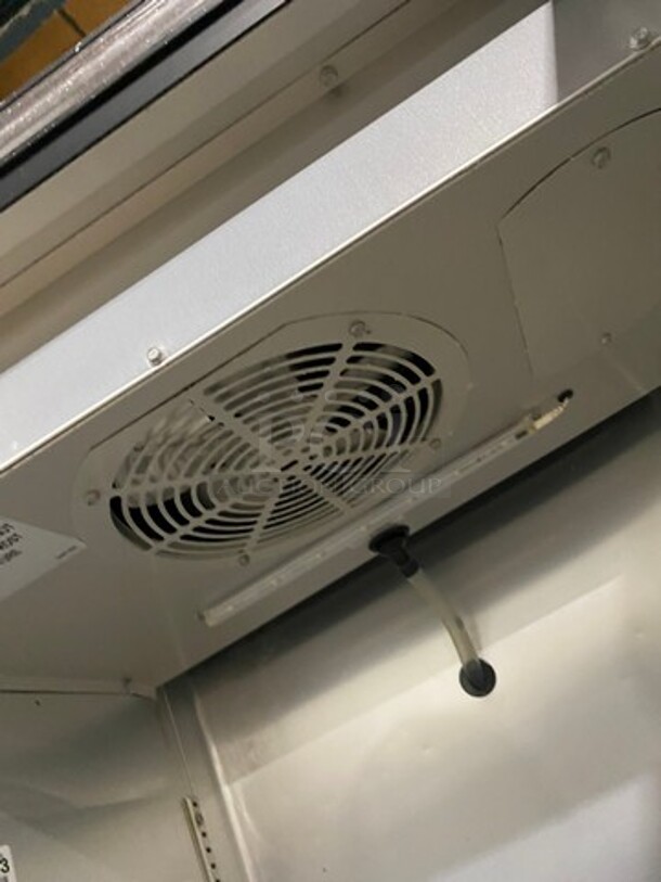 Nice! TRUE Stainless Steel Commercial Single Door Reach In Cooler Refrigerator! Model T-12-HC Serial 9932023! 115 Volts, 60 Hz 
1 Phase! - Image 5 of 7