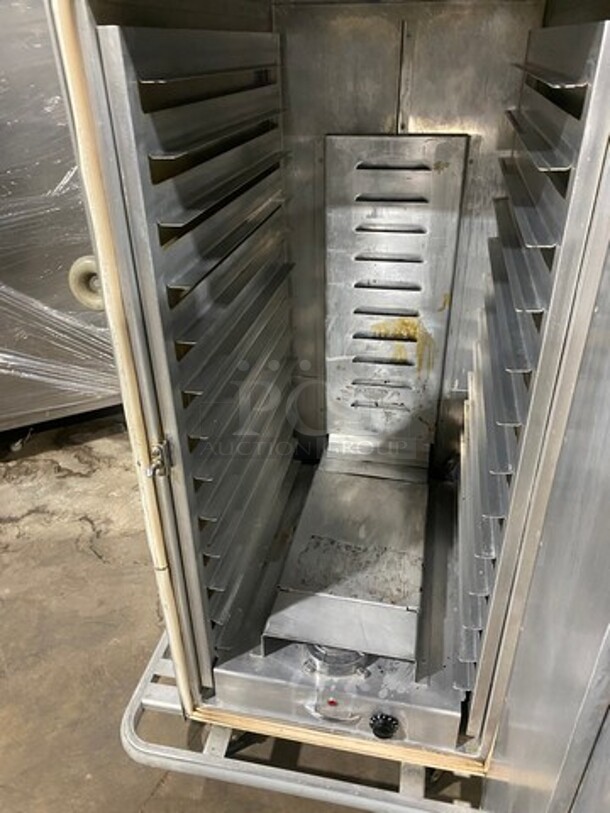 Epco Commercial Heated Holding Cabinet/ Food Warmer! All Stainless Steel! On Casters! Model: BHE1826 115V - Image 5 of 8