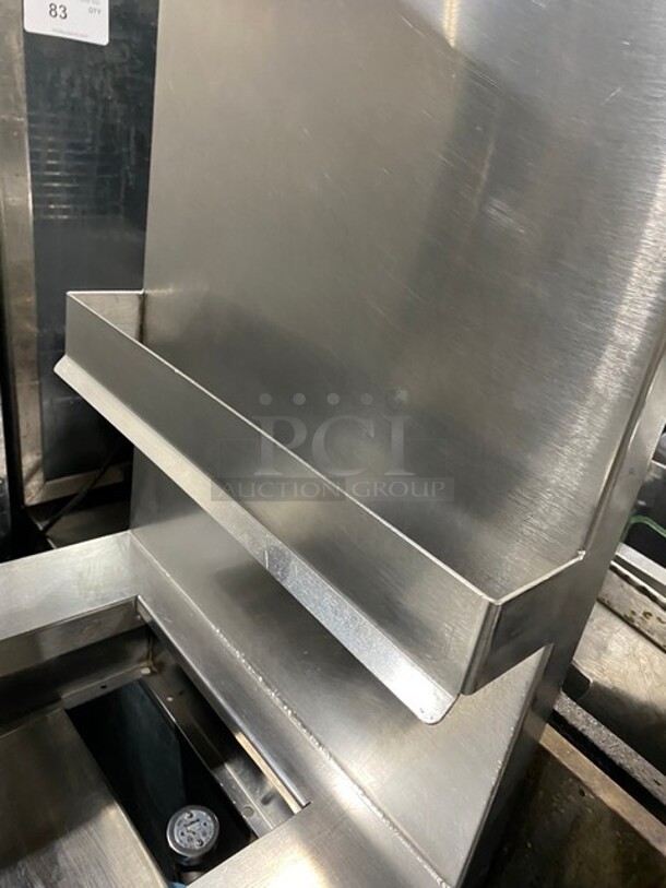 Nice! All Stainless Steel 2 Bay Drop In Steam Table Insert! - Image 6 of 7