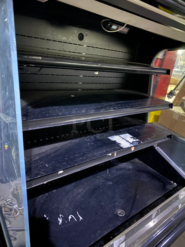 Hussmann Commercial Refrigerated Open Grab-N-Go Display Case! All Stainless Steel Body! Model: GSVM4060 SN: 03C02097790 115V 60HZ 1 Phase - Image 5 of 7