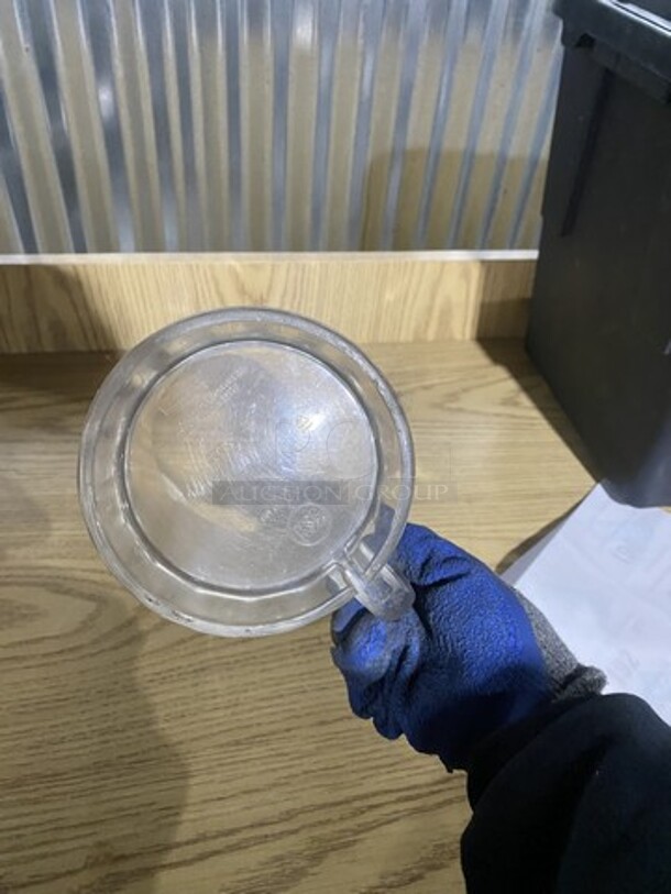 Clear Water Pitcher! 5 X Your Bid! - Image 5 of 6