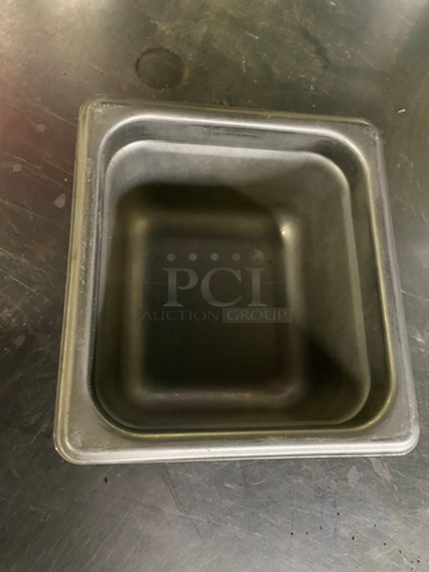 Browne Steam Table/ Prep Table Pans! All Stainless Steel! 10x Your Bid! - Image 4 of 6