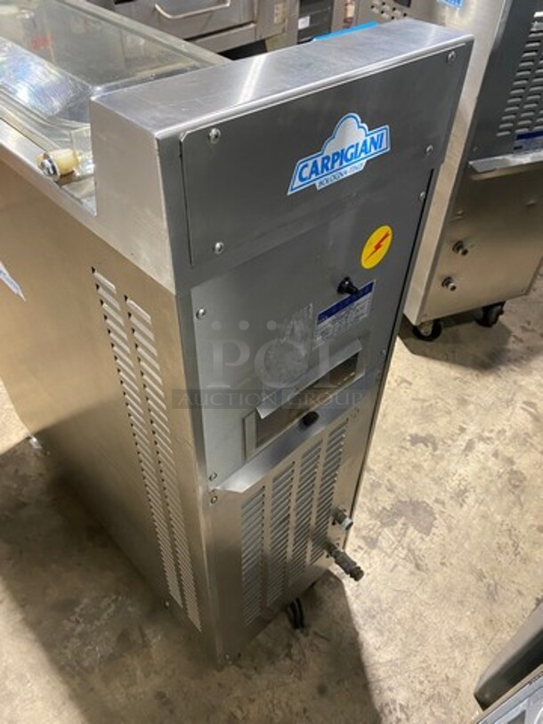 NICE! Carpigiani Commercial Floor Style Pasteurizer Machine! All Stainless Steel! Model PASTOMASTER60 Serial 470888! 220V 3Phase! On Casters! - Image 4 of 9