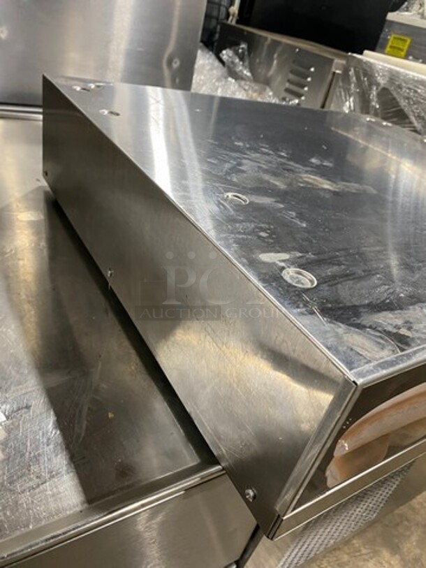 Commercial Countertop Single Drawer Bun Warmer! All Stainless Steel! - Image 2 of 6