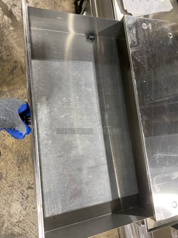 Commercial Countertop Single Drawer Bun Warmer! All Stainless Steel! - Image 4 of 6