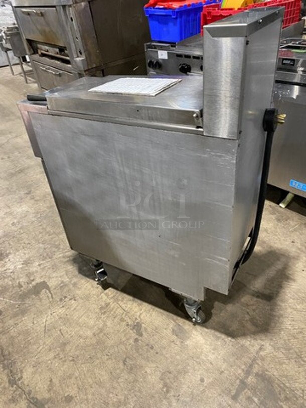 NICE! Pitco Electric Powered Commercial Pasta Cooker/ Rethermalizer! With Backsplash! All Stainless Steel! On Casters! Model: SRTE SN: E16KD086094 208V 60HZ 1 Phase - Image 4 of 9