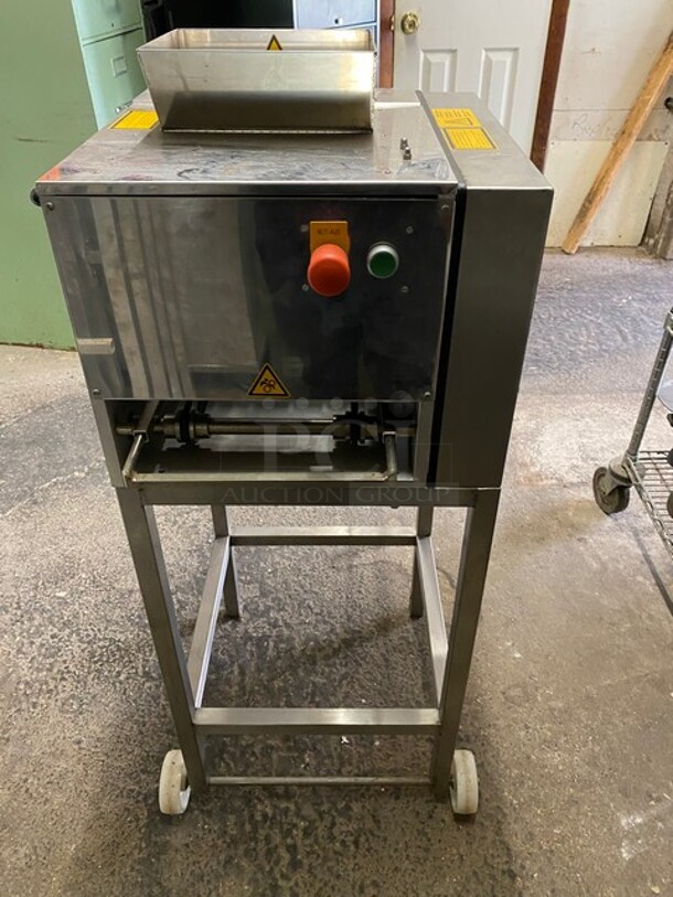Jenssen Pastry Machine On Stand! Working When Removed! MODEL FF2500 230V  - Image 3 of 9
