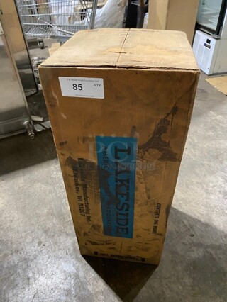 BRAND NEW! IN THE BOX! Lakeside Commercial Plate Dispenser! Model: 4007