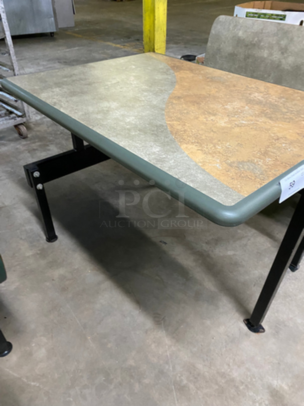 Subway Single Sided Booth Chair! - Image 2 of 7