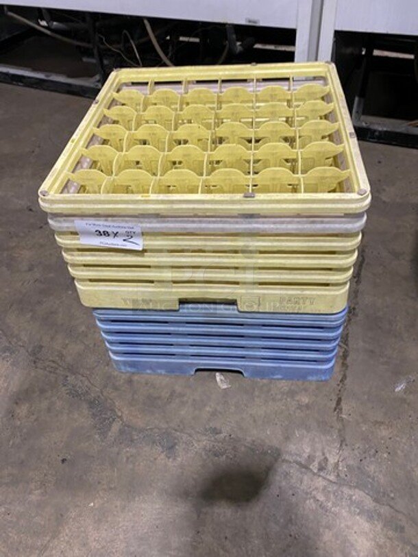 Assorted Color Poly Cup Crate! 2x Your Bid! - Image 1 of 3