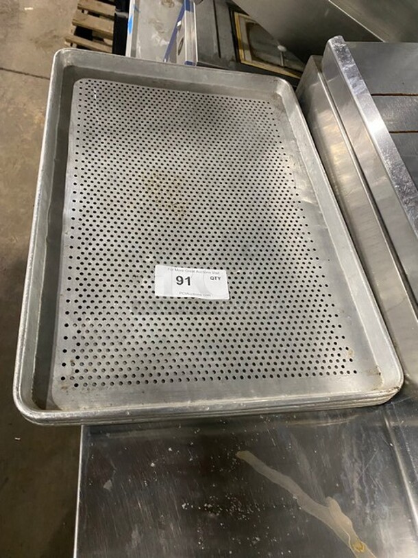 Perforated Full Size Sheet Pan! All One Money! - Image 4 of 4