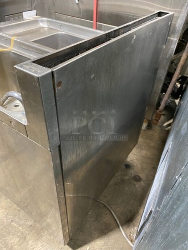 Italgi Commercial 2 Bay Pasta Cooker! All Stainless Steel! On Model: CPG2/PS SN: 099020 - Image 4 of 11