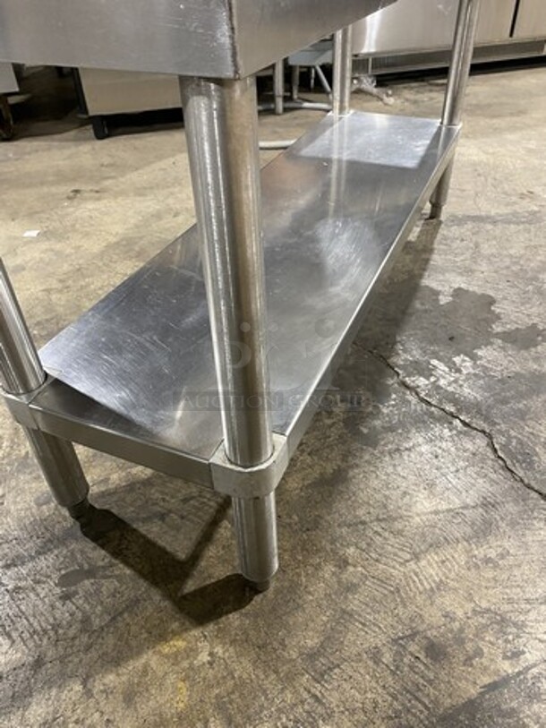 All Stainless Steel Slim Style Under The Counter Shelf!   - Image 6 of 6