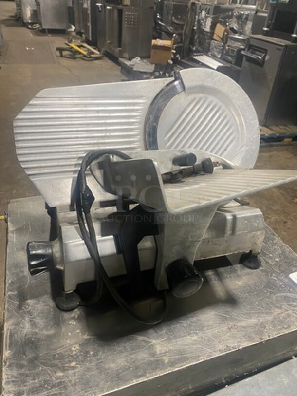 Commercial Countertop Deli/ Meat Slicer! All Stainless Steel! - Image 2 of 8