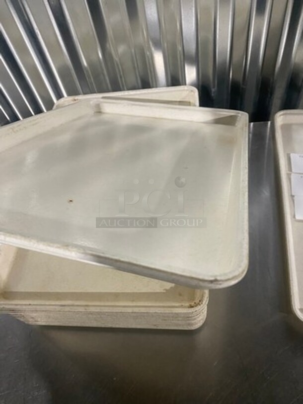 MFG Molded fiber Glass Full Size Sheet Pans! 5 X Your Bid! - Image 5 of 6