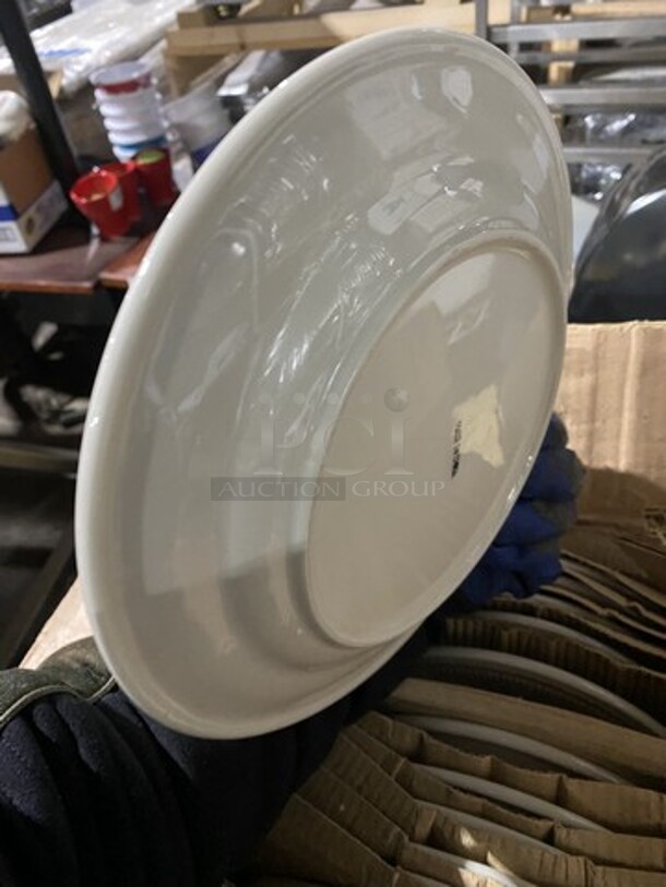 New! CAC Round Dining Plates! 1 Dozen All One Money!  - Image 8 of 8