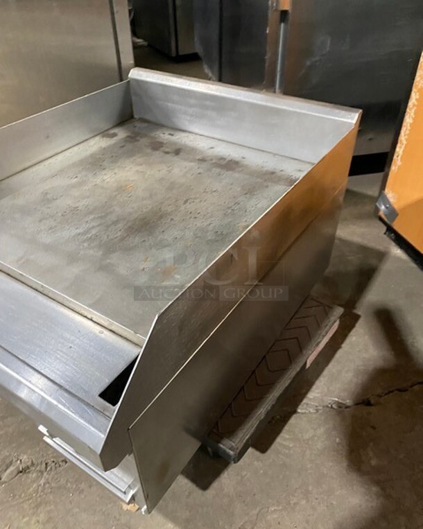 Stainless-Steel Gas-Powered Countertop Flat Grill! - Image 3 of 6