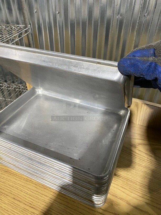 Half Size Baking Sheet Pans! 17 X Your Bid! - Image 3 of 6