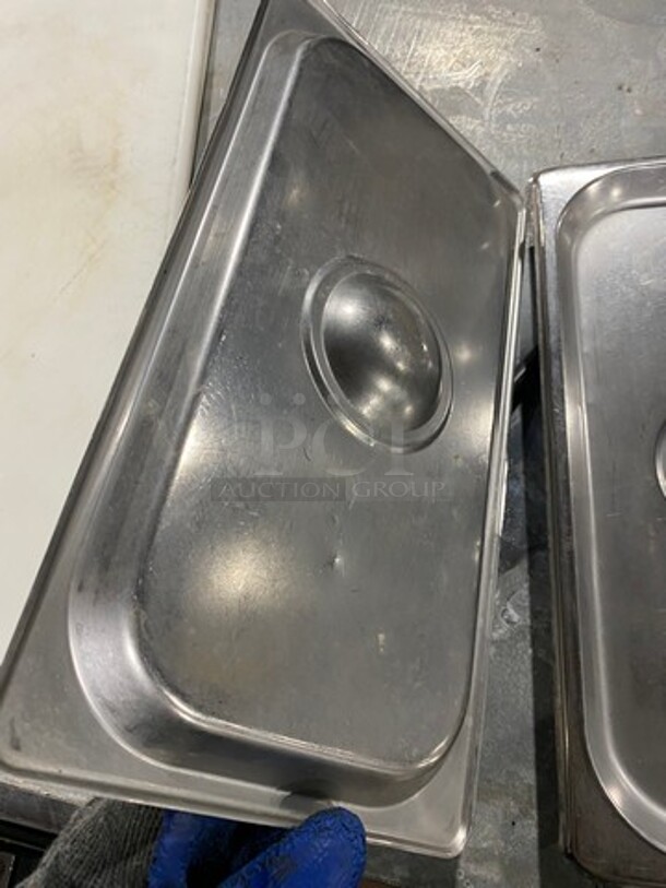 ALL ONE MONEY! Metal Food Pan Cover! - Image 2 of 4