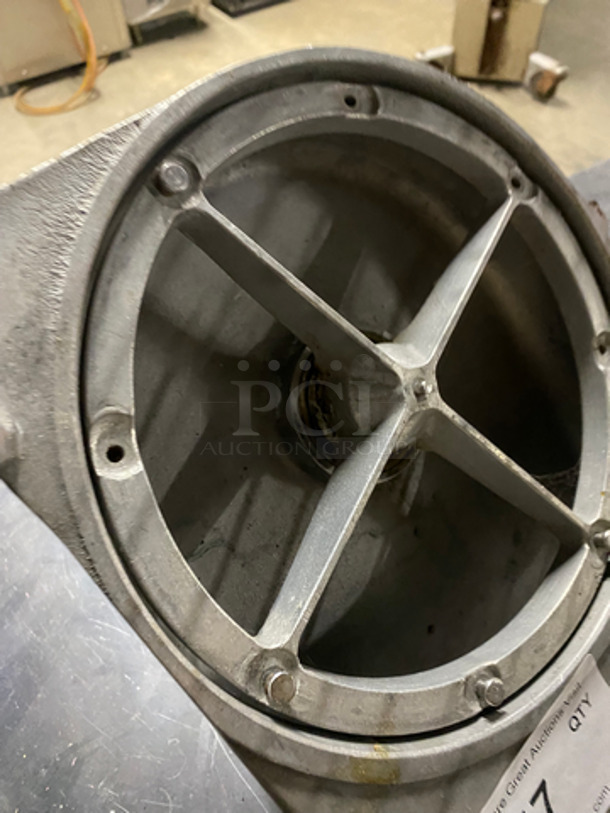 Stainless Steel Cheese Grater Attachment! - Image 5 of 5