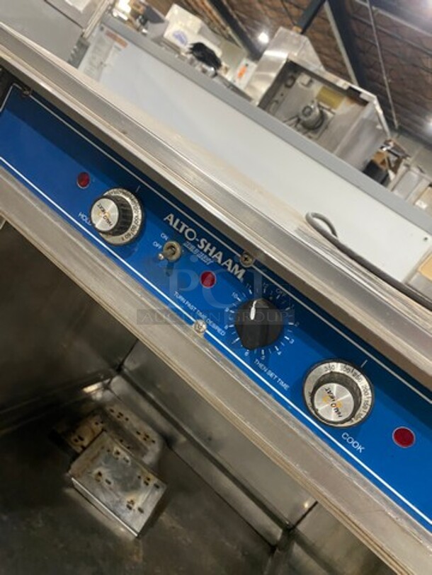 Alto Shaam Electric Powered Commercial Under The Counter COOK-N-HOLD Oven! All Stainless Steel! - Image 7 of 8