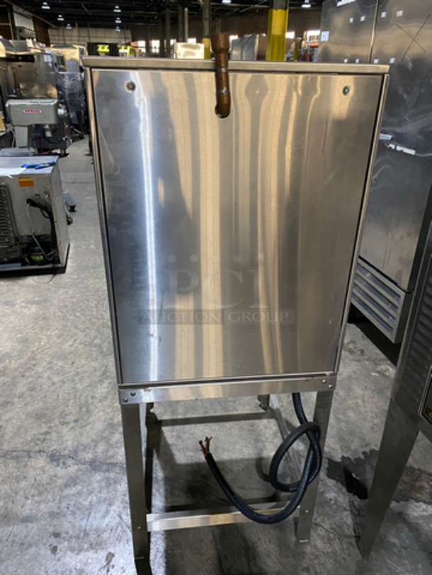 Stellar Steam Commercial Electric Powered Steamer! All Stainless Steel! Model: CAPELLA SN: 02120604 208V 60HZ 3 Phase - Image 3 of 9