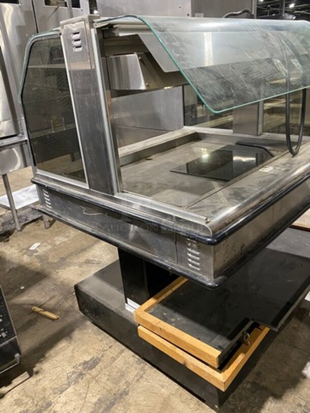 Henny Penny Commercial Buffet Style Heated Food Serving Station! With Sneeze Guard! Model: HMI103 SN: JE1001023 120/208V 60HZ 1 Phase - Image 4 of 7