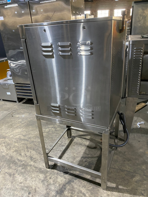 Stellar Steam Commercial Electric Powered Steamer! All Stainless Steel! Model: CAPELLA SN: 02120604 208V 60HZ 3 Phase - Image 4 of 9