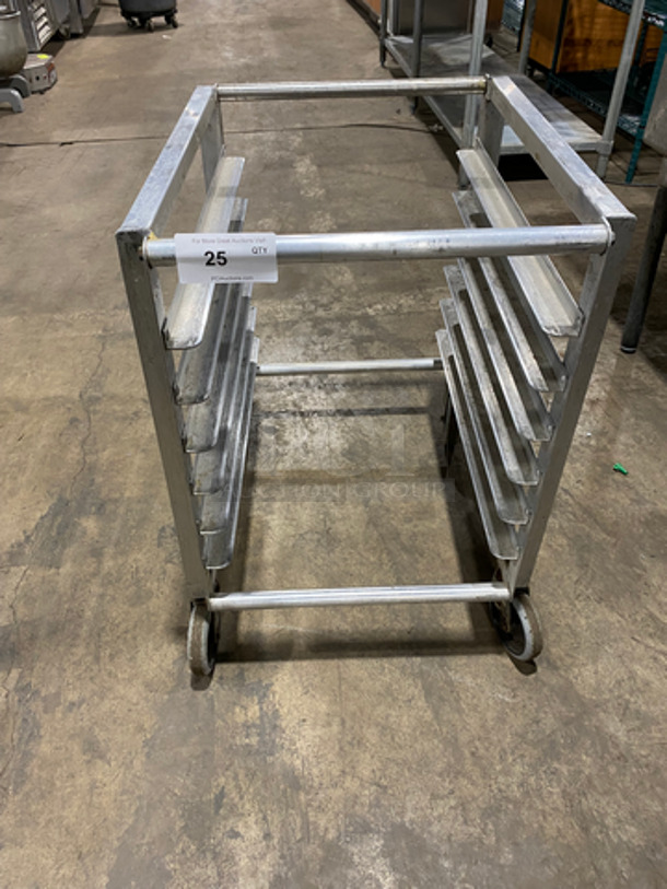 Commercial Pan Transport Rack! On Casters!