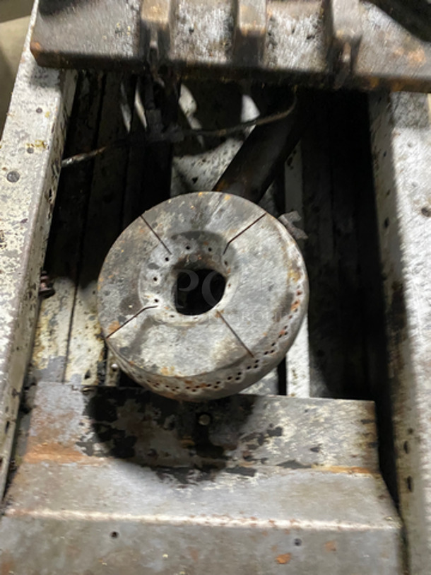 Wolf Commercial Natural Gas Powered 2 Burner Stock Pot Range! All Stainless Steel! On Casters! - Image 7 of 11