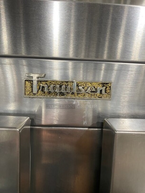 Traulsen Commercial 2 Door Roll In Rack Dough Retarder Cooler! All Stainless Steel! RACK NOT INCLUDED!  - Image 3 of 8