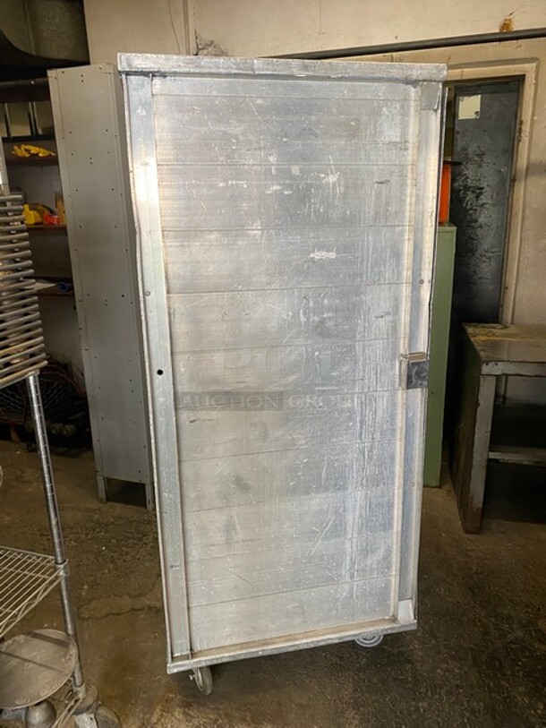 All Stainless Steel Food Holding Cabinet! On Commercial Casters! Working When Removed! - Image 3 of 5