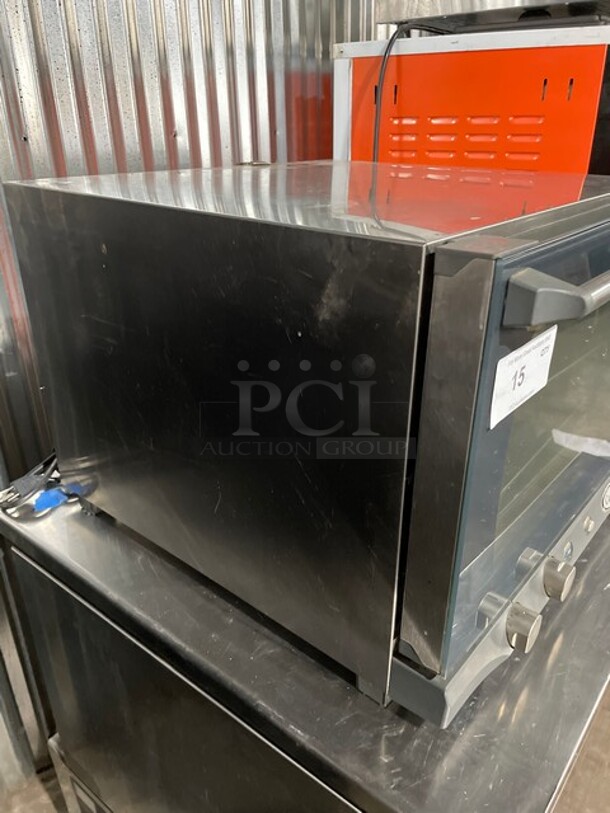 Cadco Commercial Countertop Convection Oven! With View Through Door! Stefania Series! Model XAFT113  - Image 4 of 10