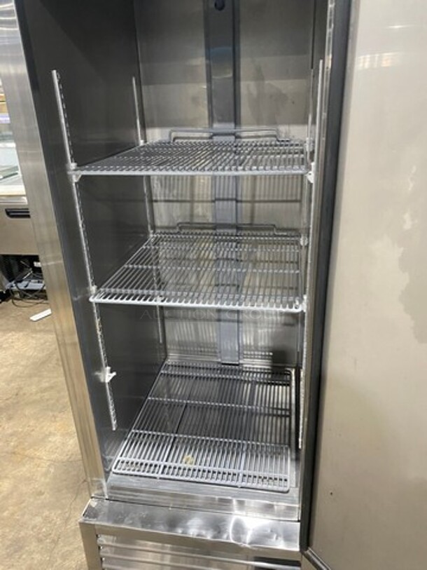 Titan Commercial Single Door Reach In Freezer! All Stainless Steel! Model: XTF23BM SN: ST1819712XTF23BM0011 115V - Image 5 of 9